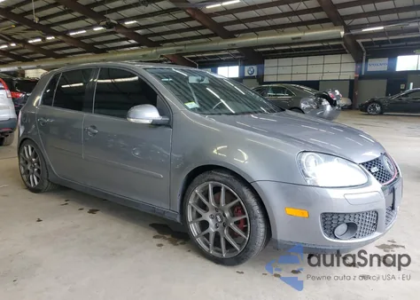 2009 Volkswagen Gti z USA, uszkodzony, nr VIN WVWGV71K99W117207
